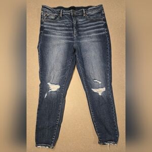 Buckle Black Jeans Fit No. 75